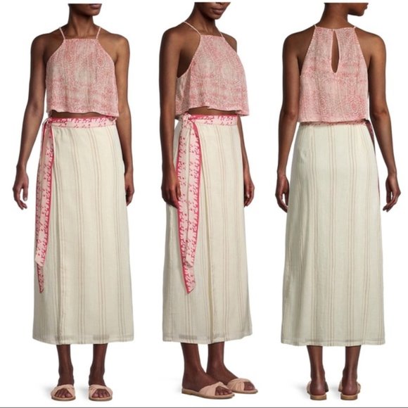 Free People Wrapped Around You Skirt & Top XS - Picture 3 of 5